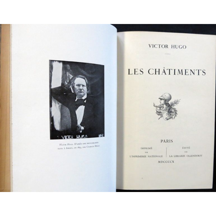 Victor Hugo - Les châtiments (1910) de victor Hugo édité par la Librairie Ollendorff