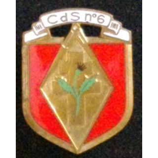CDS N°6 : CENTRE DE SÉLECTION N°6 ÉMAIL