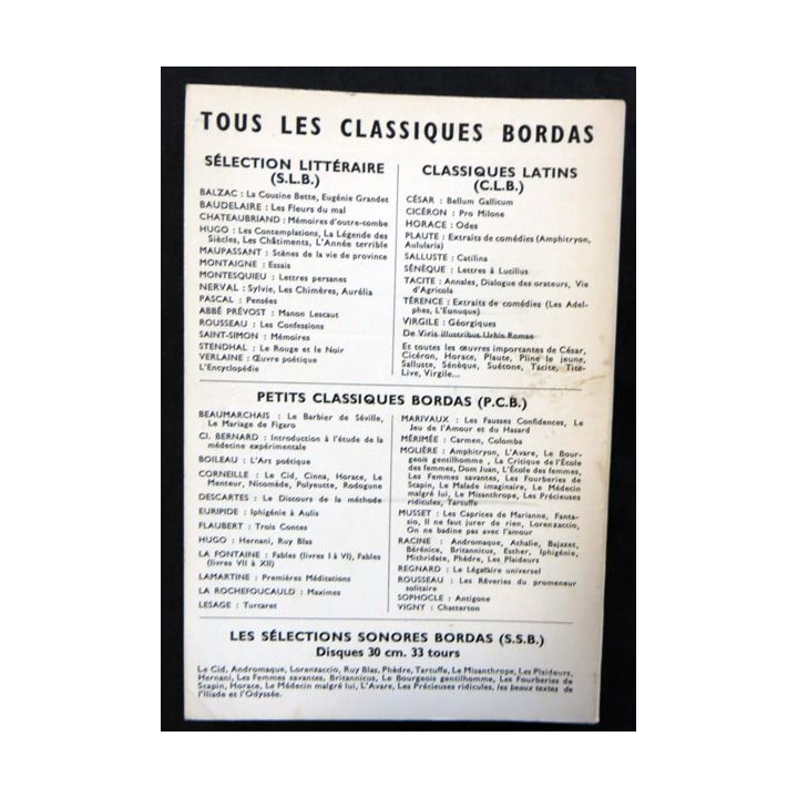 Montaigne - Essais de Claude Faisant aux éditions Bordas (1967)