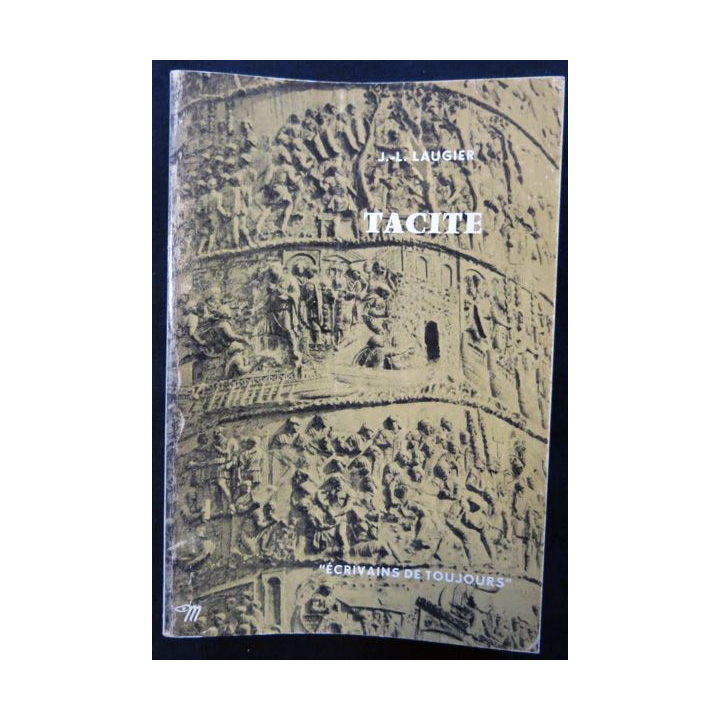 Tacite de J.L. Laugier aux éditions du Seuil (1969)