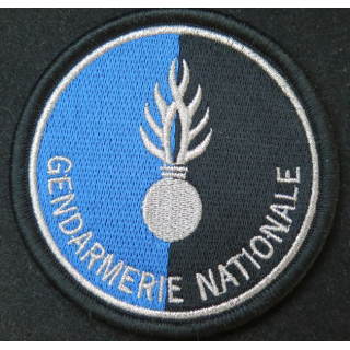 GENDARMERIE : insigne tissé de la gendarmerie nationale