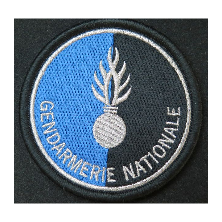 GENDARMERIE : insigne tissé de la gendarmerie nationale