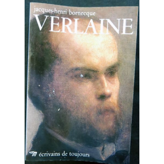 Verlaine de Jacque-Henri Bornecque aux éditions du Seuil (1967)