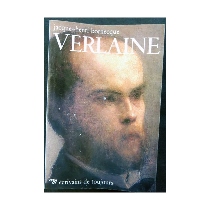Verlaine de Jacque-Henri Bornecque aux éditions du Seuil (1967)
