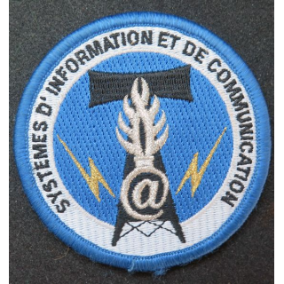 GENDARMERIE SIC : insigne tissé des systèmes d'information et de communication
