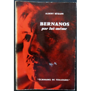 Bernanos par lui-même de Albert Béguin aux éditions du Seuil (1954)