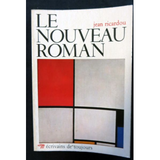 Le nouveau roman de Jean Ricardou aux éditions  du Seuil (1973)