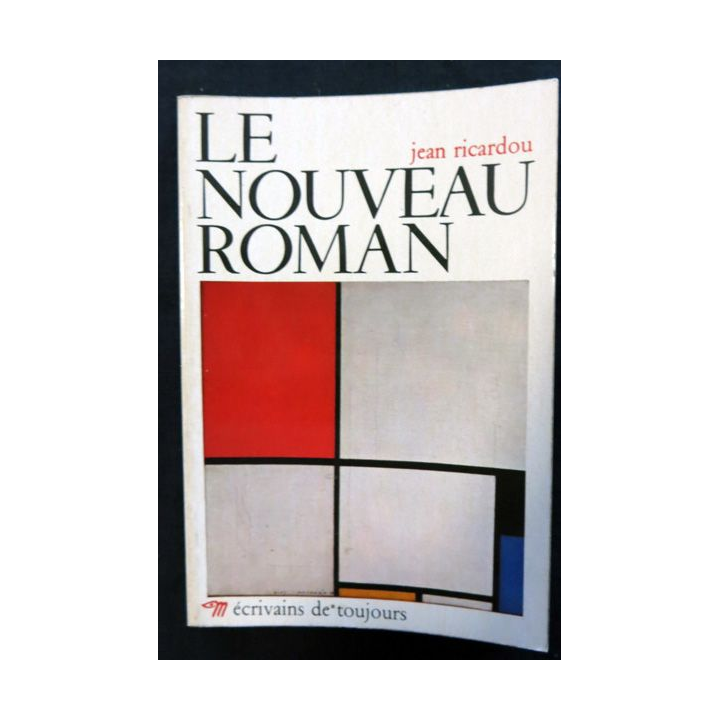 Le nouveau roman de Jean Ricardou aux éditions  du Seuil (1973)