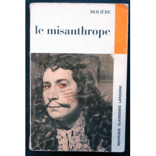 Molière - Le Misanthrope de  G. Sabayrolles aux éditions Nouveaux classiques Larousse