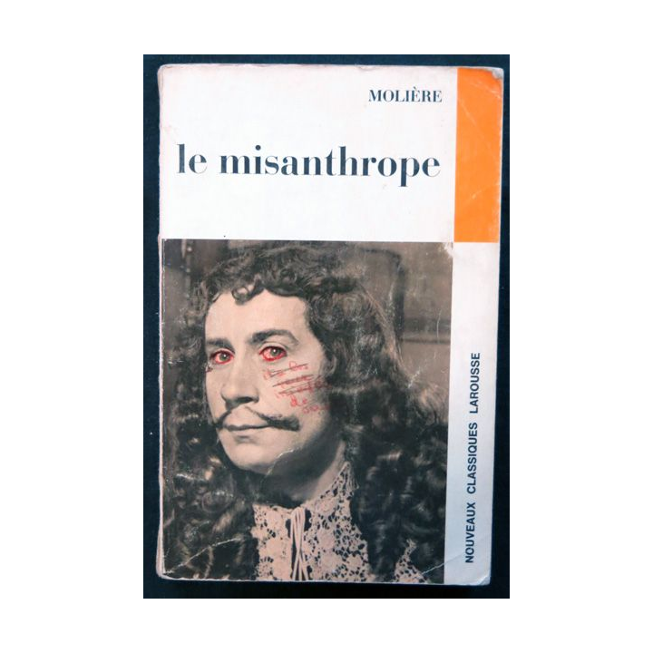 Molière - Le Misanthrope de  G. Sabayrolles aux éditions Nouveaux classiques Larousse