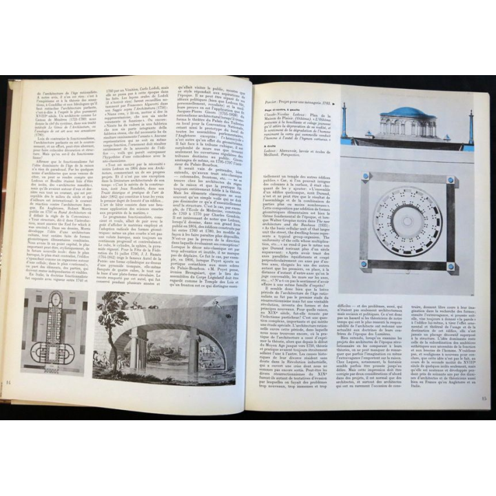 L’Architecture du XXème siècle aux éditions Julliard Editeur