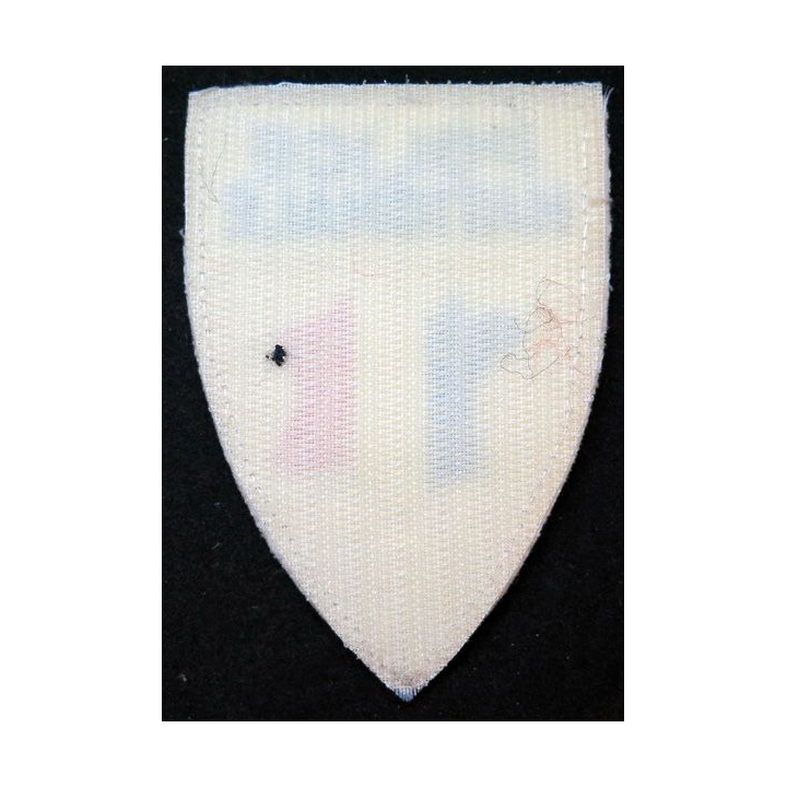 POLICE : Insigne tissu de la police nationale 6,5 x 9,5 cm