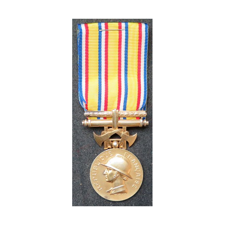 FRANCE : médaille d’honneur des sapeurs-pompiers 25 ans
