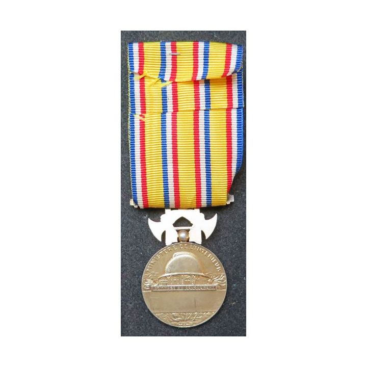 FRANCE : médaille d’honneur des sapeurs-pompiers 25 ans