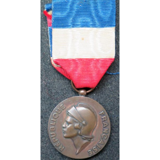 FRANCE : médaille du travail du ministère de la Défense