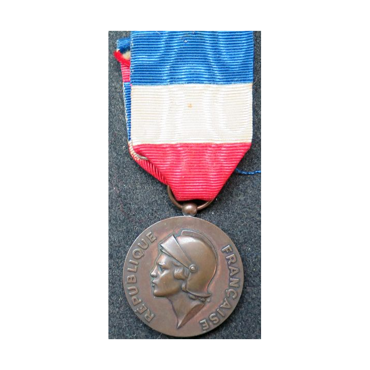 FRANCE : médaille du travail du ministère de la Défense