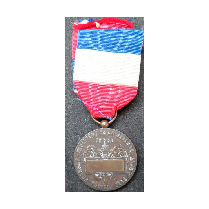 FRANCE : médaille du travail du ministère de la Défense