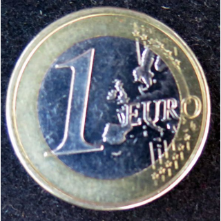 SLOVENIE : pièce de 1 euros effigie de Primoz Trubar 2007
