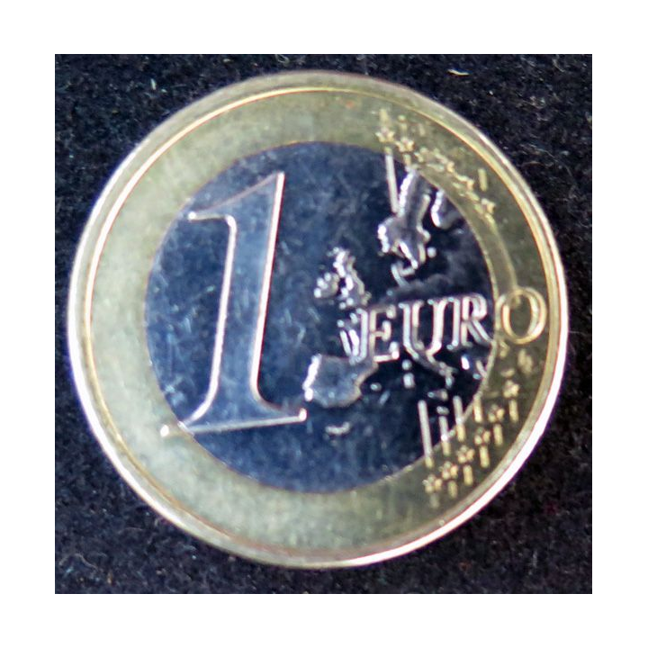 SLOVENIE : pièce de 1 euros effigie de Primoz Trubar 2007