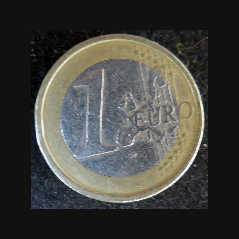 Piece 1 Euro Homme De Vitruve 2002 Valeur