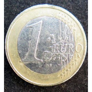 AUTRICHE : pièce de 1 euros effigie de Mozart 2007