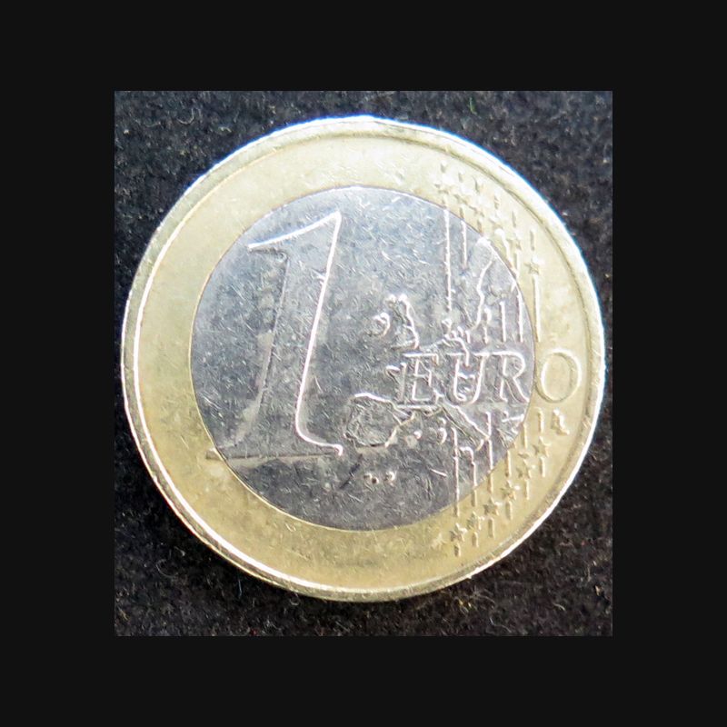 AUTRICHE pièce de 1 euros effigie de Mozart 2007