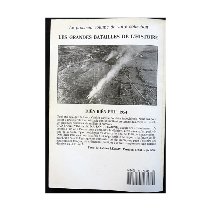Les grandes batailles de l'Histoire N° 13 - Gettysburg 1863 Textes de Marc Rolland Socomer Editions