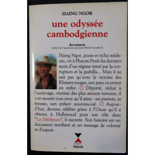 Une odyssée cambodgienne de Haing Ngor aux éditions Fixot Filipacchi