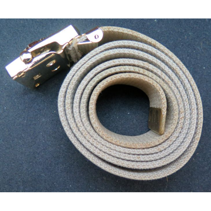 68° RA : Ceinture de pantalon avec plaque des sous officiers du 68° Régiment d'Artillerie