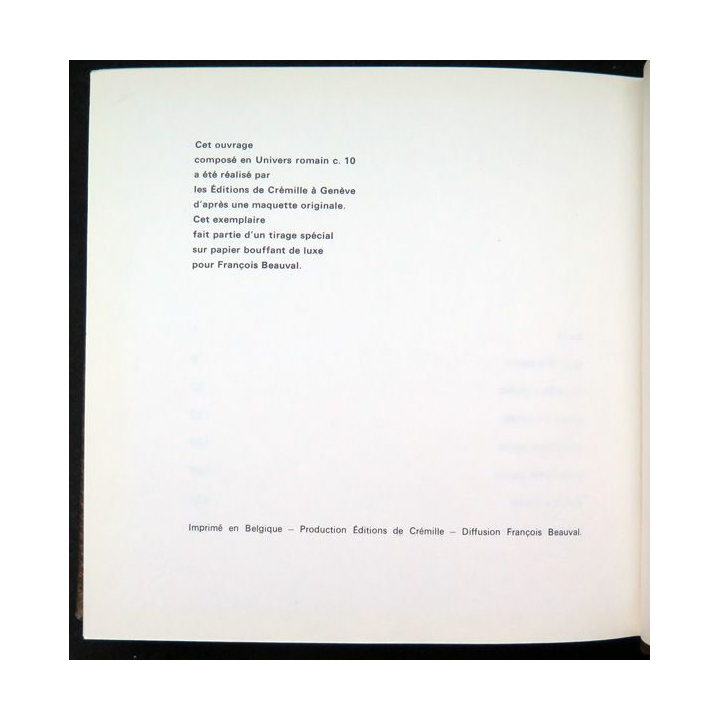 Stalingrad de Théodore Plievier Tome 1 éditions de luxe ed. de Cremille
