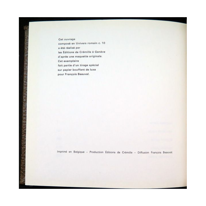 Stalingrad de Théodore Plievier Tome 2 éditions de luxe ed. de Cremille