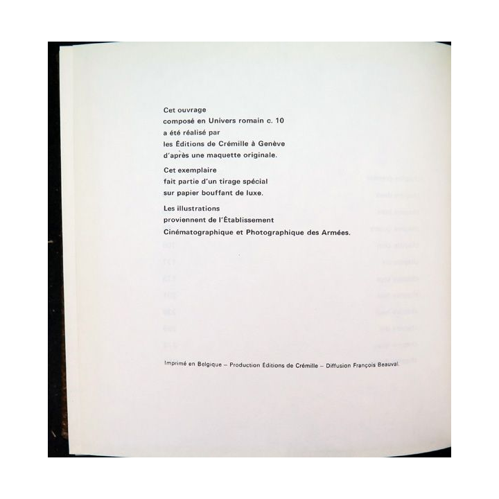 Amère Victoire de René Hardy éditions de luxe ed. de Cremille