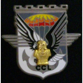 Insigne de la CCL du 17° RGP de fabrication Boussemart 2004