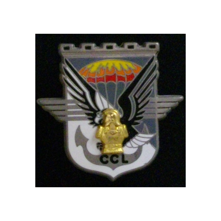 Insigne de la CCL du 17° RGP de fabrication Boussemart 2004