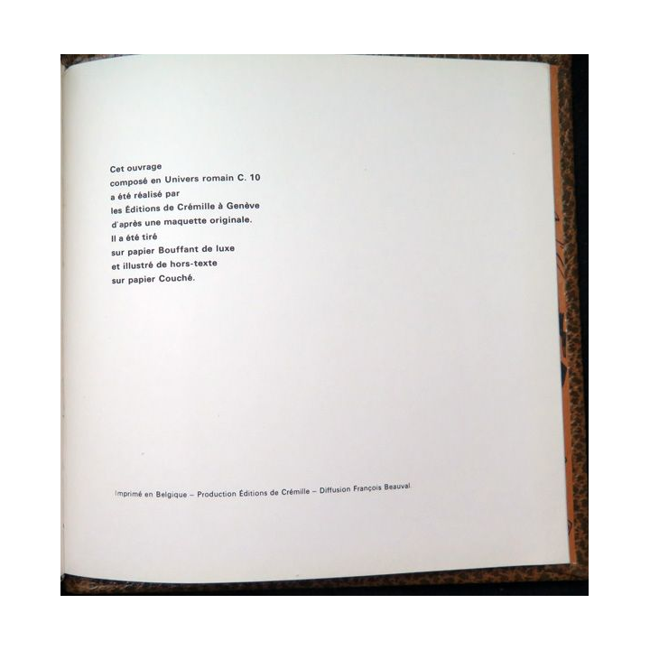 Un million de morts de José-Maria Gironella Tome 3 éditions de luxe ed. de Cremille
