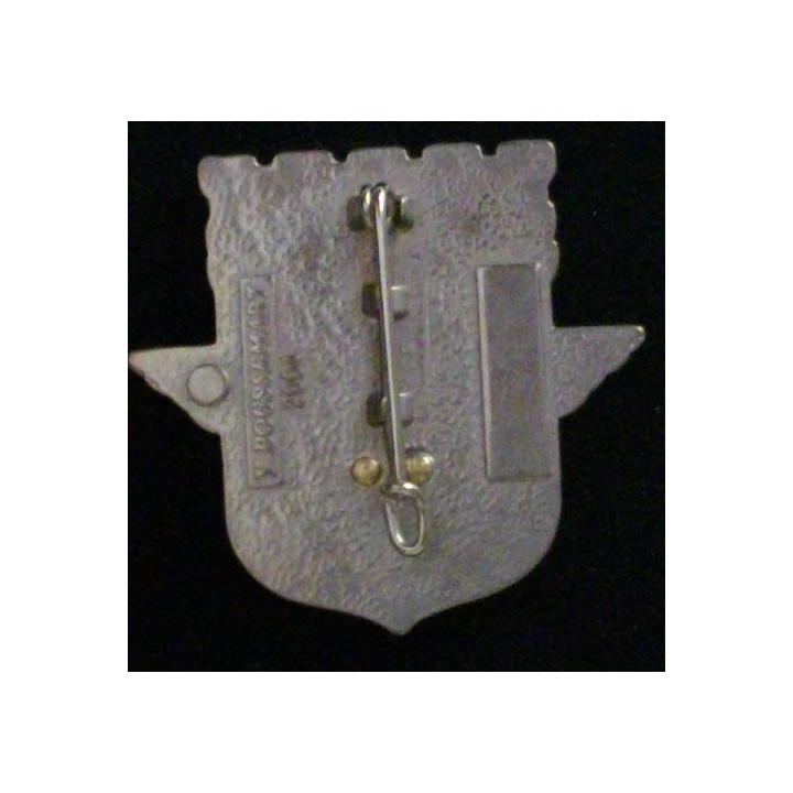 Insigne de la CCL du 17° RGP de fabrication Boussemart 2004