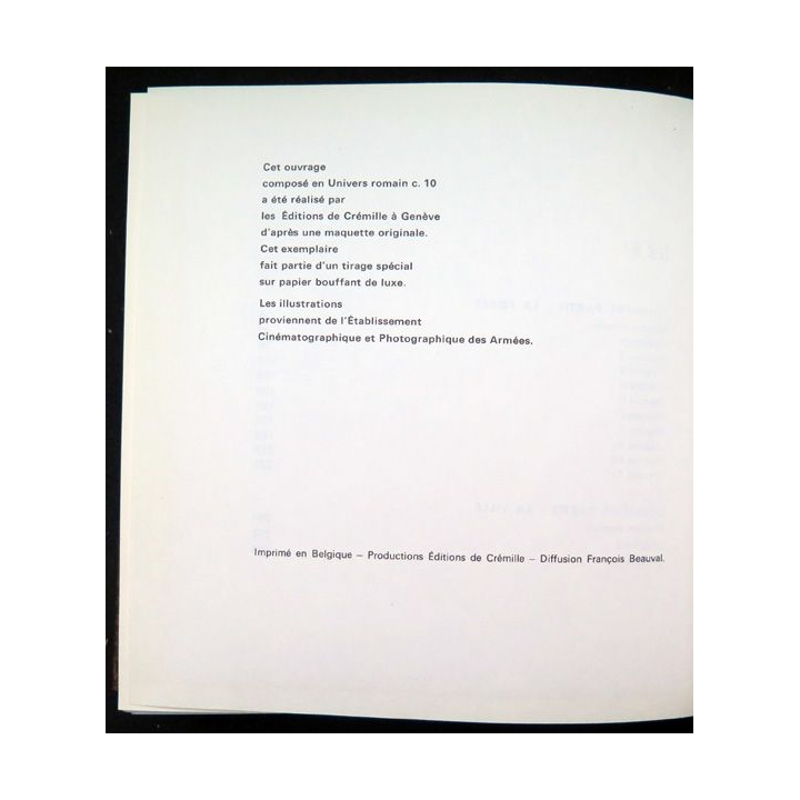 Soleil au Ventre Tome 1 de Jean Hougron éditions de luxe ed. de Cremille