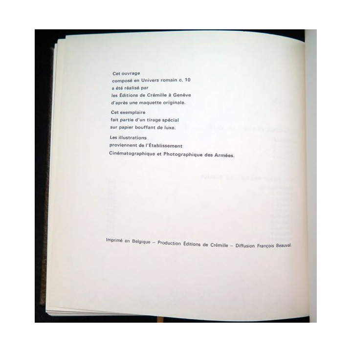 Soleil au Ventre Tome 2 de Jean Hougron éditions de luxe ed. de Cremille