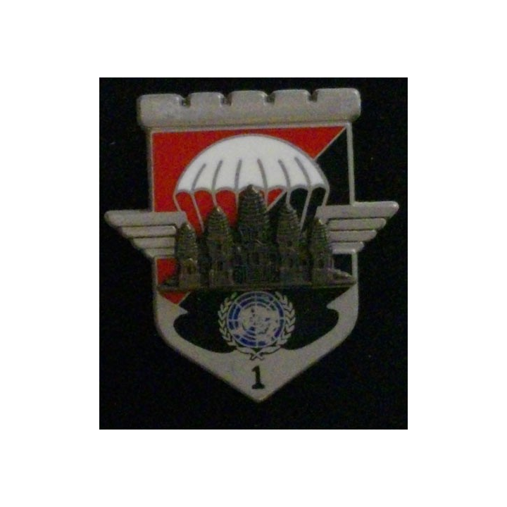 17° RÉGIMENT DU GÉNIE PARACHUTISTE 1°CIE CNE DEMAN 92 RGP