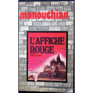 L'affiche rouge de Mélinée Manoukian aux éditions Les Editeurs français réunis
