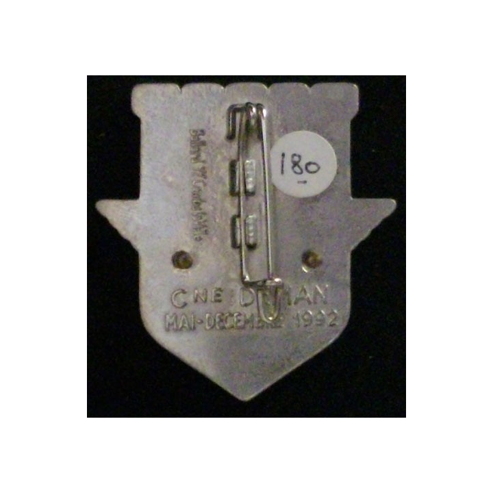 17° RÉGIMENT DU GÉNIE PARACHUTISTE 1°CIE CNE DEMAN 92 RGP