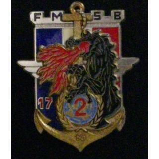 17° RÉGIMENT DU GÉNIE PARACHUTISTE 2°CIE FMSB 83 RGP
