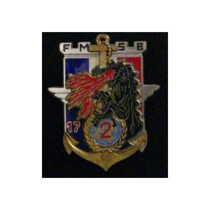 17° RÉGIMENT DU GÉNIE PARACHUTISTE 2°CIE FMSB 83 RGP
