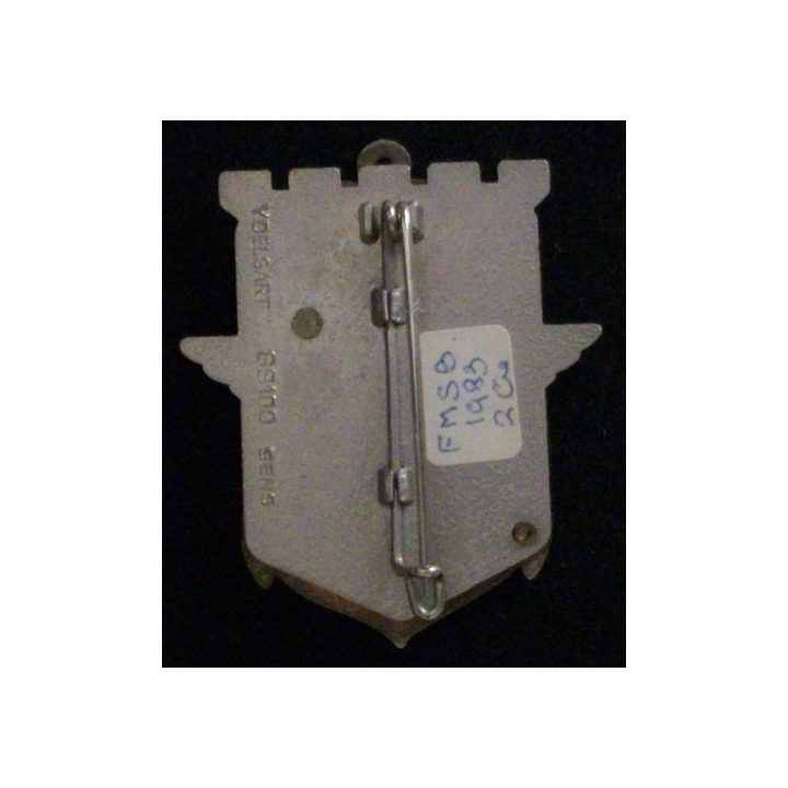 17° RÉGIMENT DU GÉNIE PARACHUTISTE 2°CIE FMSB 83 RGP
