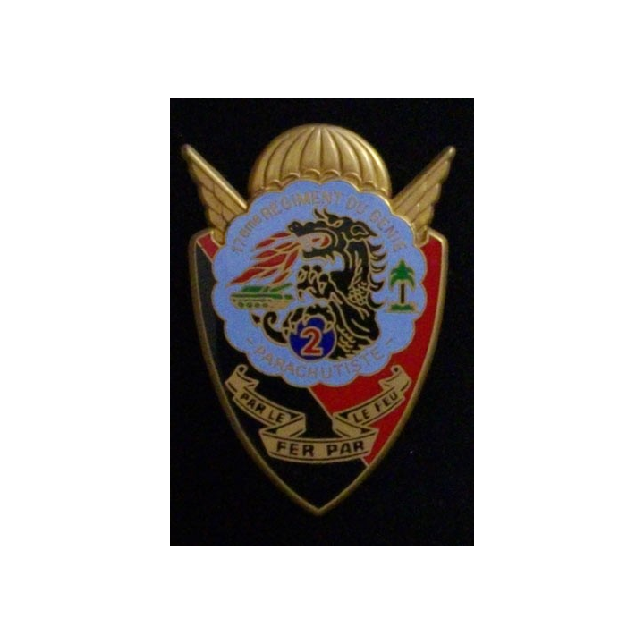 17° RÉGIMENT DU GÉNIE PARACHUTISTE 2°COMPAGNIE (BOUSS) RGP