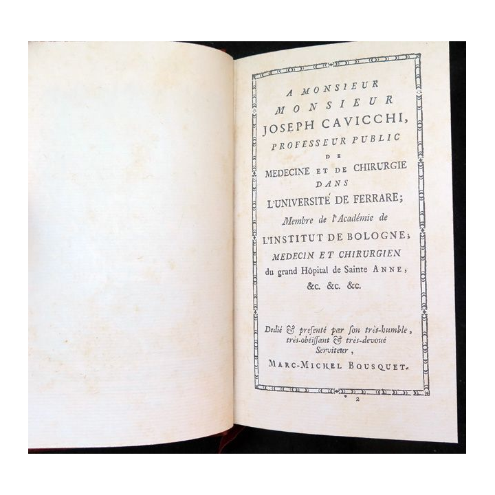 Deux mémoires sur le mouvement du sang et effets de la saignée