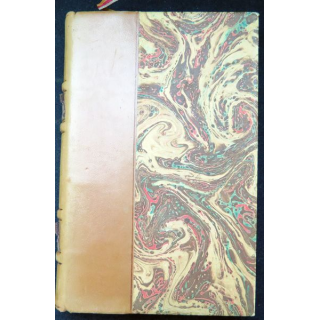 Noces de marbre par Olivier Quéant Ed. De la Table ronde 1955 demi cuir