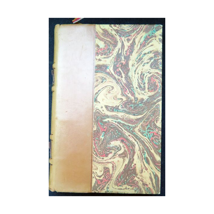 Noces de marbre par Olivier Quéant Ed. De la Table ronde 1955 demi cuir