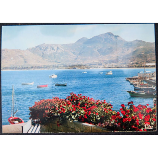 Carte postale de Calvi en Corse Vue pittoresque sur son site