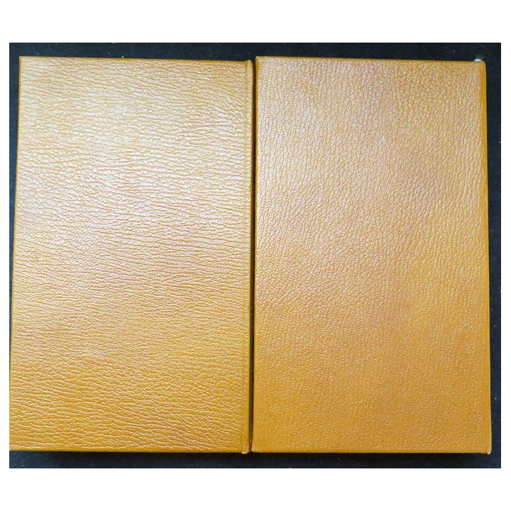 Mémoires du Chevalier d'Eon tomes 1 & 2 Editions de Saint-Clair 1967